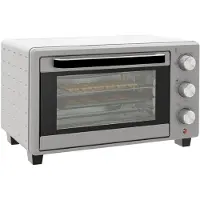 Ren Stoomoven - Stoomkoker - Stomen Zwart - Zilver - 46cm x 39cm x 29cm