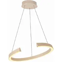 Freelight Hanglamp Cavallo Ø 65 cm comfortlift beige