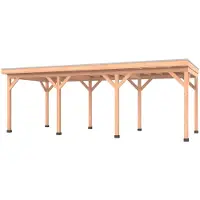 Westwood Douglas overkapping, 750 x 300, Comfort Plus