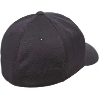 Flexfit Pet 'Cool & Dry' marine / zilvergrijs / donkerrood