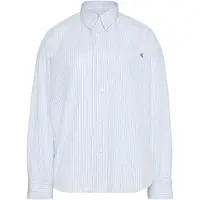 Calvin Klein Jeans Blouse blauw
