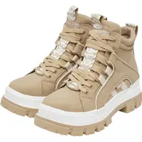 Buffalo Veterlaarsjes 'Aspha NC' beige / crème / cappuccino
