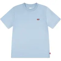 Levi's T-shirt blauw Jongens Katoen Ronde hals Effen - maat 176