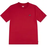 Levi's T-shirt rood Jongens Katoen Ronde hals Effen - maat 164