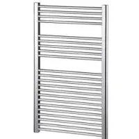 Boss & Wessing Designradiator Nile Gobi 170x60cm Chroom (midden/zij-aansluiting)