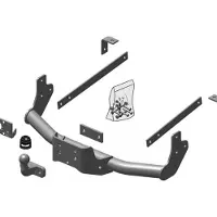 BRINK Vaste trekhaak 504100 Brink voor o.a. CITROEN, FIAT, PEUGEOT, TOYOTA