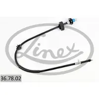 Linex Trekkabel, parkeerrem 36.78.02