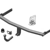 BRINK Vaste trekhaak 535500 Brink voor o.a. MAZDA