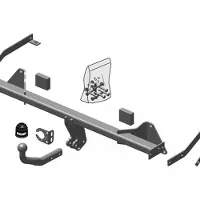 BRINK Vaste trekhaak 526300 Brink voor o.a. FIAT, OPEL
