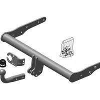 BRINK Vaste trekhaak 437100 Brink voor o.a. VOLKSWAGEN