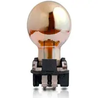 Philips LAMP PWY24W 12V/24W WP3,3X14,5/4 SILVERVISION, 1 stuk (niet ECE-gekeurd)