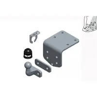 BRINK Vaste trekhaak 613200 Brink voor o.a. VOLKSWAGEN