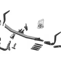 BRINK Afneembare trekhaak voor o.a. CITROEN