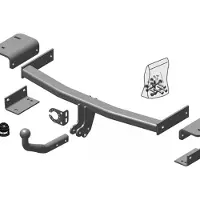 BRINK Vaste trekhaak 529300 Brink voor o.a. HYUNDAI, KIA