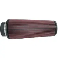 K&N Engineering K&N Universal Rubber Filter 4inch FLG / 6inch OD-B / 4-5/8inch OD-T / 14inch H