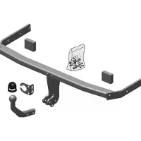 BRINK Vaste trekhaak 524900 Brink voor o.a. AUDI, SKODA, VOLKSWAGEN