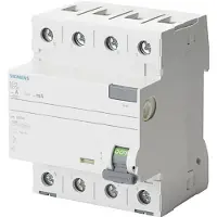 Siemens Aardlekschakelaar 4-polig 40 A 0.03 A 400 V Siemens 5SV3344-6KL
