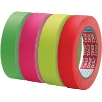 TESA 04671-00049-10 Textieltape tesaband 4671 Neon-oranje (l x b) 25 m x 19 mm 1 stuk(s)