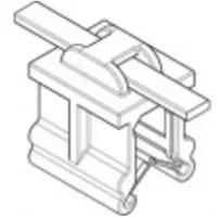 Toolcraft TO-5454840 Kabelbinder 500 stuk(s)