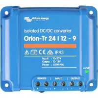 Victron Energy Orion-Tr 24/12-9A Converter 110 W 12 V - 12.2 V Op afstand bedienbaar