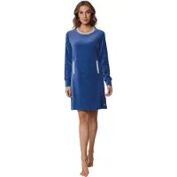 Pastunette Nachthemd Dames | Maat: 42 | Kleur: Marine Blauw