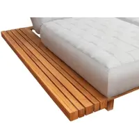 Fonteyn | Bijzettafel Groot 204 x 30 x 14 cm | Teak