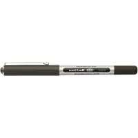 Uni-Ball Rollerpen Eye eco 150E fijn zwart | 12 stuks