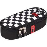 Markenlos Schachbrett-Etui, Stijf, Met Flap