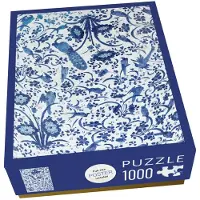 Bekking & Blitz Puzzel (1000 stukjes): Delft Blue, Rijksmuseum Amsterdam