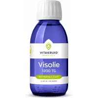 Vitakruid Visolie 1200 TG Vloeibaar - 2 x 125 ml - Voordeelverpakking