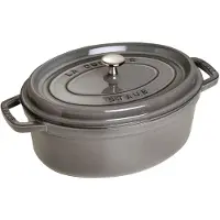 Staub Oval 29 Cm Cocotte