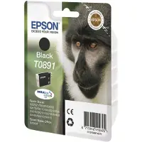 Epson T0891 Origineel Inktcartridge C13T08914011 Zwart