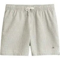 Gant Zwemshorts groen / wit