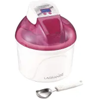 Lagrange Ice Cream Maker Raspberry 1,5L