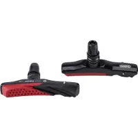 Elvedes Remblokken V-brake 72 X 12 Mm Zwart 2 Stuks