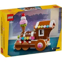 LEGO Kerst Creator 40777 Celebration Series: Gingerbread Train Ornament - Vieringenserie: peperkoektrein