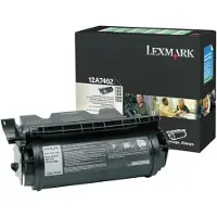 Lexmark Toner 12A7462 Zwart