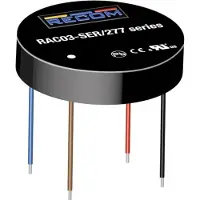 Recom RAC03-3.3SER/277 AC/DC-printnetvoeding 3.3 V 3 W