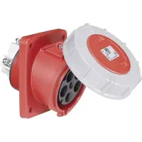 Pce Power Twist 435-6 CEE-opbouwdoos 63 A 5-polig 400 V 1 stuk(s)