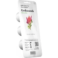 Click and Grow - Smart Garden Refill 3-pack Cockscomb