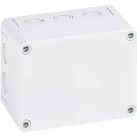 SOLAR PLUS ledige behuizing opbouwkast tk ps (polystyr), polyester