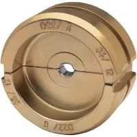 Klauke D22240 D22240 Persunit Koperen perskabelschoenen 240 mm² (max) Geschikt voor merk