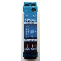 Eltako R12-200-24V Schakelrelais Nominale spanning: 24 V Schakelstroom (max.): 8 A 2x NO Piece 1 stuk(s)
