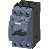 Siemens 3RV2011-1EA15 Vermogensschakelaar 1 stuk(s) Instelbereik (stroomsterkte): 2.8 - 4 A Schakelspanning (max.): 690 V/AC (b x h x d) 45 x 97 x 97 mm