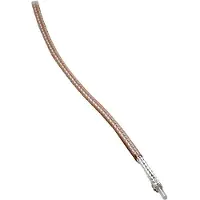 Bkl Electronic 1511006/5 Coaxkabel Buitendiameter: 1.80 mm RG178 B/U 50 Ω Transparant 5 m