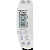Eltako WSZ15DE-32A 28032615 kWh-meter 1-fase Digitaal 32 A Conform MID: Nee Piece 1 stuk(s)