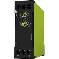 TELE 125110 V2ZE10 24-240V AC/DC Tijdrelais Monofunctioneel 1 stuk(s) Tijdsduur: 0.05 s - 100 h 1x wisselcontact