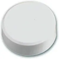 MAUL MAULpro Rond Whiteboard-magneten Wit 0.3 kg draagkracht 20 mm 20 Stuks