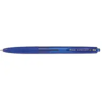 Pilot Pen Super Grip G RT Intrekbaar Balpen Blauw 0.4 mm Medium Kegelvormig Navulbaar