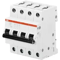 ABB S204-C32 Stroomonderbreker 32A pro M compact 4-polig